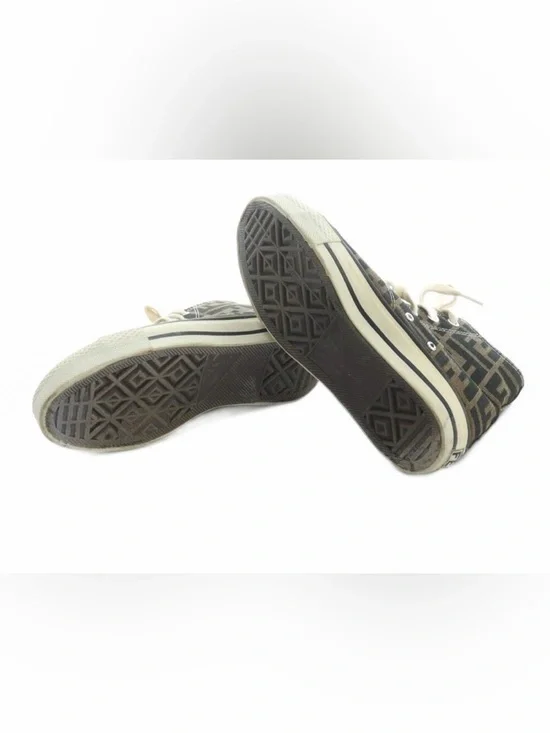 Vintage Fendi Zucca Print High Tops - Picture 5 of 6